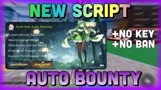 New Auto Bounty Script For Blox Fruits! No Key + Auto Server Hop