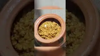 Makhni handi daal mash fry, Desi restaurant and Desi ghee healthy recipe