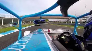 Estoril Caterham R300 Fast Lap  - Terry Langley