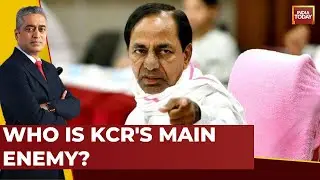 Opposition Meet: Who Is KCR's Main Enemy? BRS Spokesperson Krishank Manne
