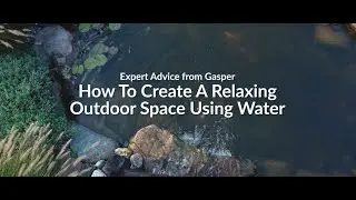 How to Create a Relaxing Outdoor Space Using Water