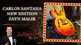 Santana Live, New Edition Reunion, Wizard of Oz at Sphere | Las Vegas Live with Adam Torres