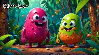 🎵 The Mulberry Bush , Wheels on the Bus + More Kids Songs! | Nursery Rhymes -Jellybean Jingles