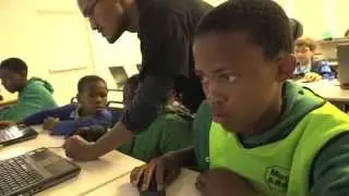 Africa Code Week 2015 - Kids get coding from the Connect Rugby Academy @ the CTSC