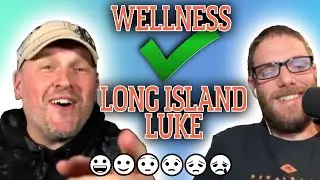 WELLNESS CHECK: 'Long Island Luke' talks life on MK, Whittaker-Chimaev & Schaub-Diaz
