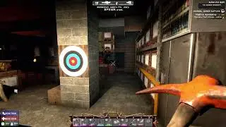 7 Days to Die A21 ч257 Блин мне забор сломали