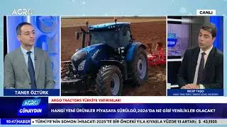 #CANLI AGRO TV İle GÜNAYDIN