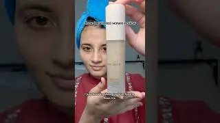 Rose inc tinted serum review #foundationtutorial #foundation #makeup #review #follow #shortsvideo