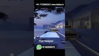 Backyard Pool Designs The Black Villa Small Villa House Design Villa Architecture Design