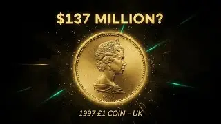 1997 &pound;1 Coin Shocks Collectors &ndash; Could This Ordinary Pound Be Worth $137 Million?