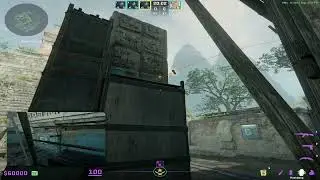 CS2 INSANE CT SELF POP FLASH for CAVE