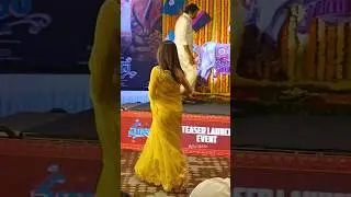 Actress #rituverma & #anshuambani Mazaka Teaser Launch Event #sandeepkishan
