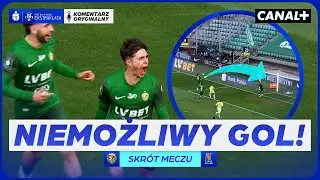 PODAWAŁ CZY STRZELAŁ?! BRAMKA Z KOSMOSU! ŚLĄSK – MOTOR, SKRÓT MECZU