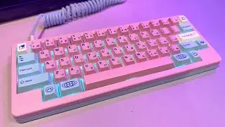 KBDfans D60Lite X ePBT Acid House & Sweet Girl Keyboard Build