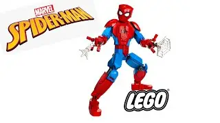 LEGO Marvel Super Heroes  76226  Spider Man Figure 🕸 SPEED BUILD
