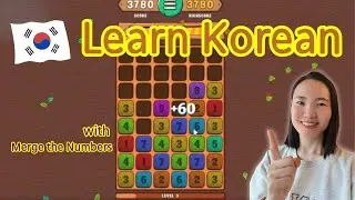 Play & Learn Korean Numbers! 🕹️ Korean Beginner-Friendly