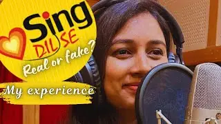 ❌DON'T PARTICIPATE❌(READ PINNED COMMENT for updated review) My “SING DIL SE” studio audition !SCAM
