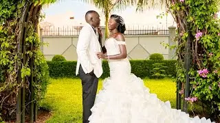 Wedding of Emmanuel Peter Lado & Julia Swaka Laku in South Sudan