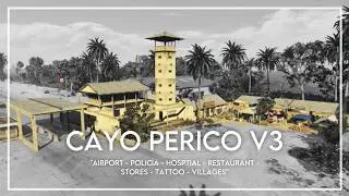 [MLO] Cayo Perico Pack V3