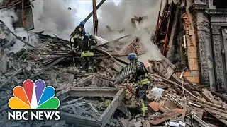 Deadly Russian shelling in Zaporizhzhia Leads Rescue Operations Underway After
