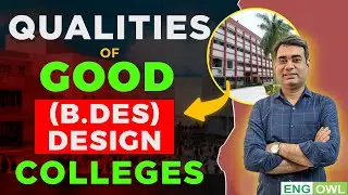 B.Des - Parameters of a Good Design College | The qualities of best design college in India
