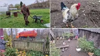 ХОРОШО ПОРАБОТАЛИ НА УЛИЦЕ, НАВЕЛИ ПОРЯДОК В КУРЯТНИКЕ.