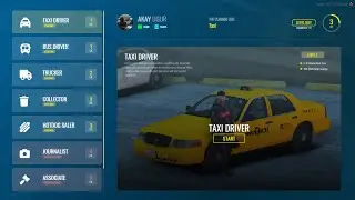 FiveM Job Selector with Level System | ak4y-jobselector