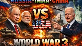 WW3 Warning: China, India, Russia Alliance Could DESTROY U.S Military Power | Trump's BIGGEST Threat