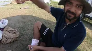 Fresh water Fishing in Indus River Pakistan Sept 2019