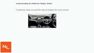 How To Find Digital Speedometer On Kia Ceed III (2018&ndash;Now) &ndash; Cluster Display Settings