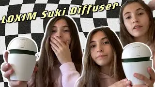 🎀 LOXIM Suki Aromatherapy Diffuser in Daisy's Night Routine! | Daisy Helliwell's Vlog