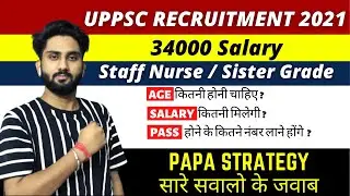 UPPSC Notification 2021 | UPPSC Recruitment 2021 | UPPSC Notification 2021 in Hindi | Jobs 2021