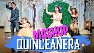 QUINCEAÑERA Fun Mashup Dance - Whole Family Surprise - Miami
