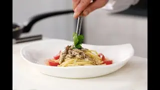 Spaghetti con le sarde | Chef Massimo Spallino | Saporie
