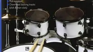 Rockschool Grade 8 Backing Track - Nosso Samba Drumless With Click