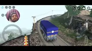 Indian truck hills driving gameplay. Mountain off road truck driving.