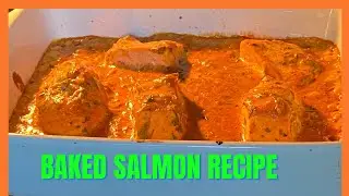 #Westkab space baked Salmon Recipe| Best baked Salmon Filets