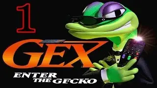Gex: Enter the Gecko PART 1 - To the Media Dimension!