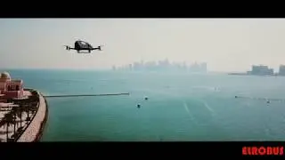 Испытания воздушного такси в Австрии