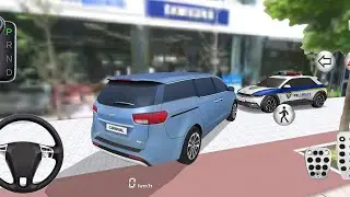 New Kia Carnival For Parking - 3d Driving Class android game || Car Game #gameplay #cargame