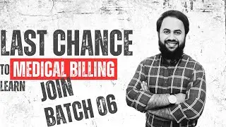 Last Chance to Learn USA Medical Billing & Coding | Batch 06 Starting on 12 DEC | Grab Your SEAT