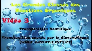 #Grandes_Classes_des_Réactions_Organiques: Transposition Benzilique et causés par le diazomethane .