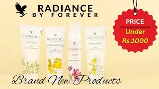 Mud Mask Scrub and Toner | Radiance by Forever Living Products India
