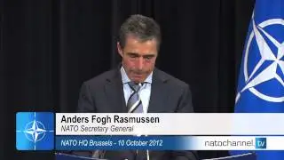 Announcement on new Supreme Allied Commander Europe & new Commander of ISAF