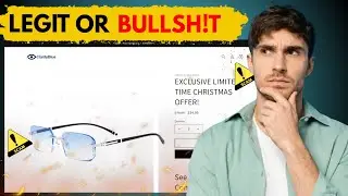 Is ClarityBlueGlasses.com Safe to Shop? Honest Website Review