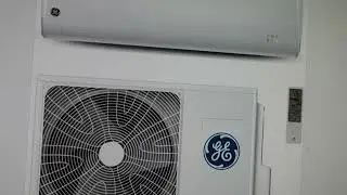 Error EO E0 on GE Mini Split AC