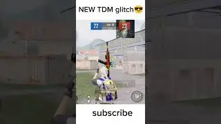 NEW TDM GLITCH 😎 funny shots #tdm #shortsfeed #funnixpubg#babyduck#glitch #bgmifunny #bgminewupdate