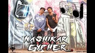 NASHIKKAR CYPHER 2017 |Vizzy vinay|prod - tower beatz|nashik first rap cypher