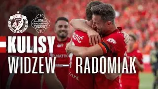 ZWYCIĘSTWO DLA FRANZA! Kulisy meczu Widzew Łódź - Radomiak Radom