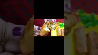Chicken Cheese Spring Rolls Recipe Coming Soon | Iftar Special Recipe | #springroll #chicken #shorts
